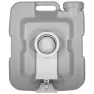 Outwell Bærbart Toalett 10l Refurbished, Beige/white, One Size
