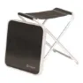 Outwell Baffin Stool& Bord, Black & grey, One Size
