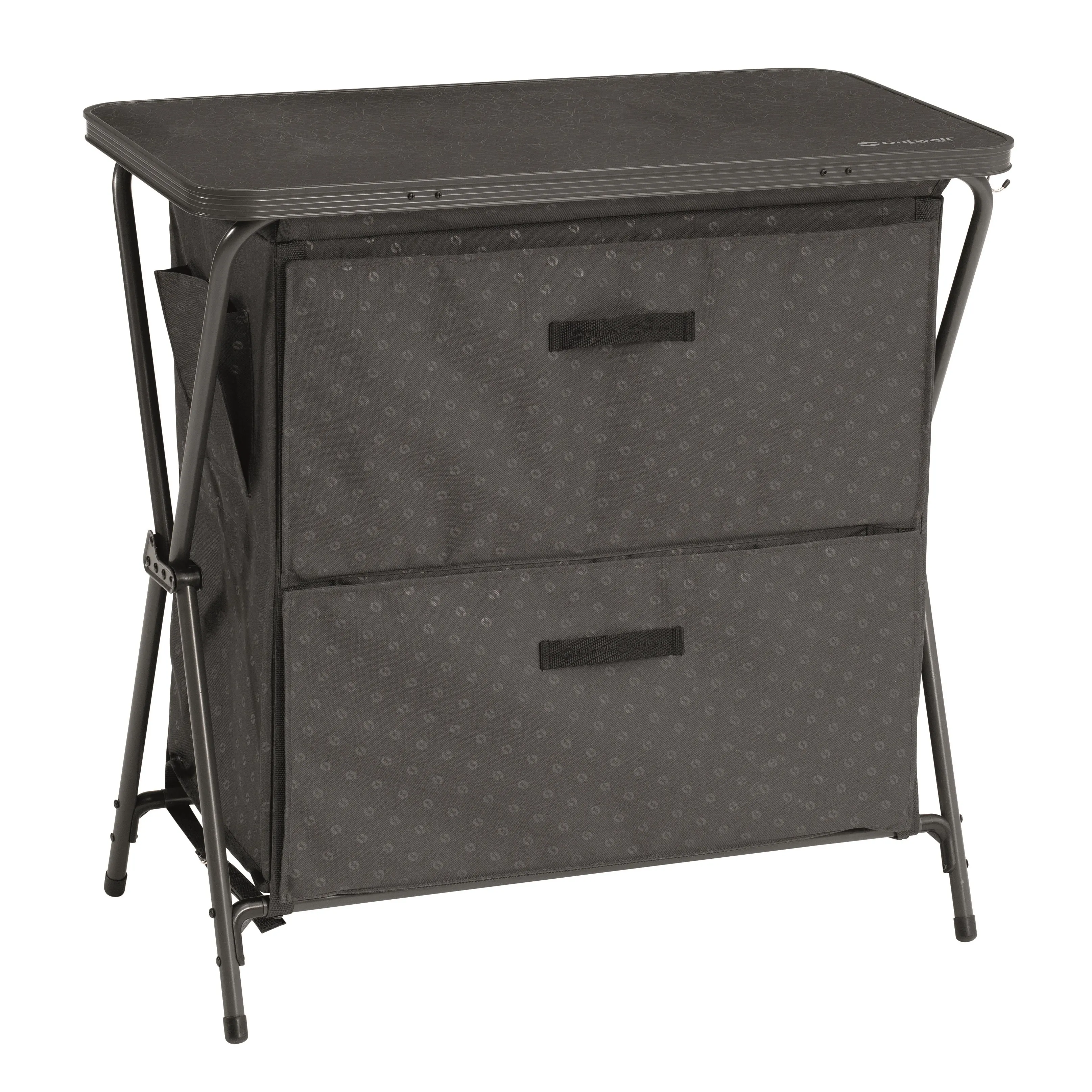 Outwell Bahamas Cabinet, Charcoal, One Size