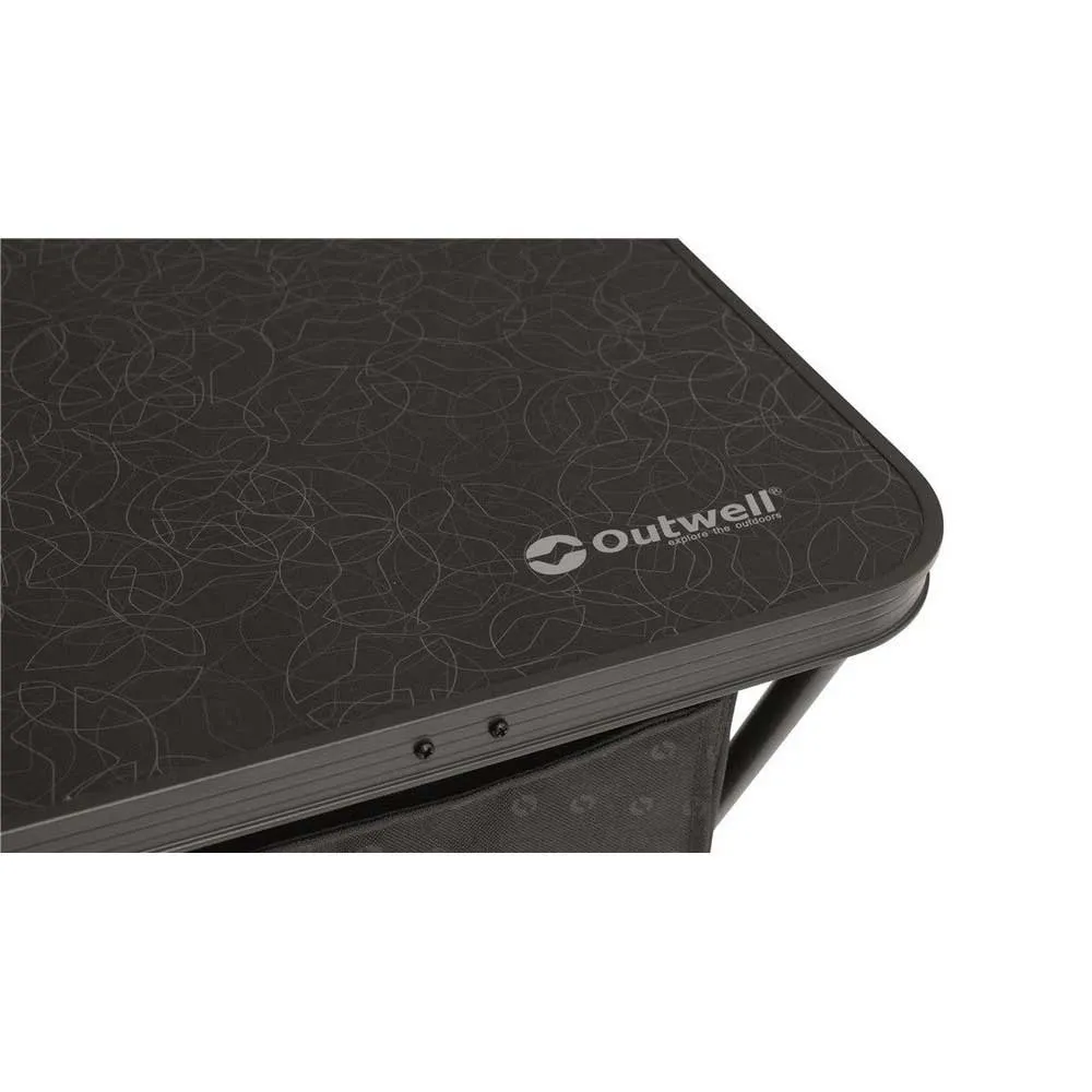 Outwell Bahamas Dekk, Black, One Size