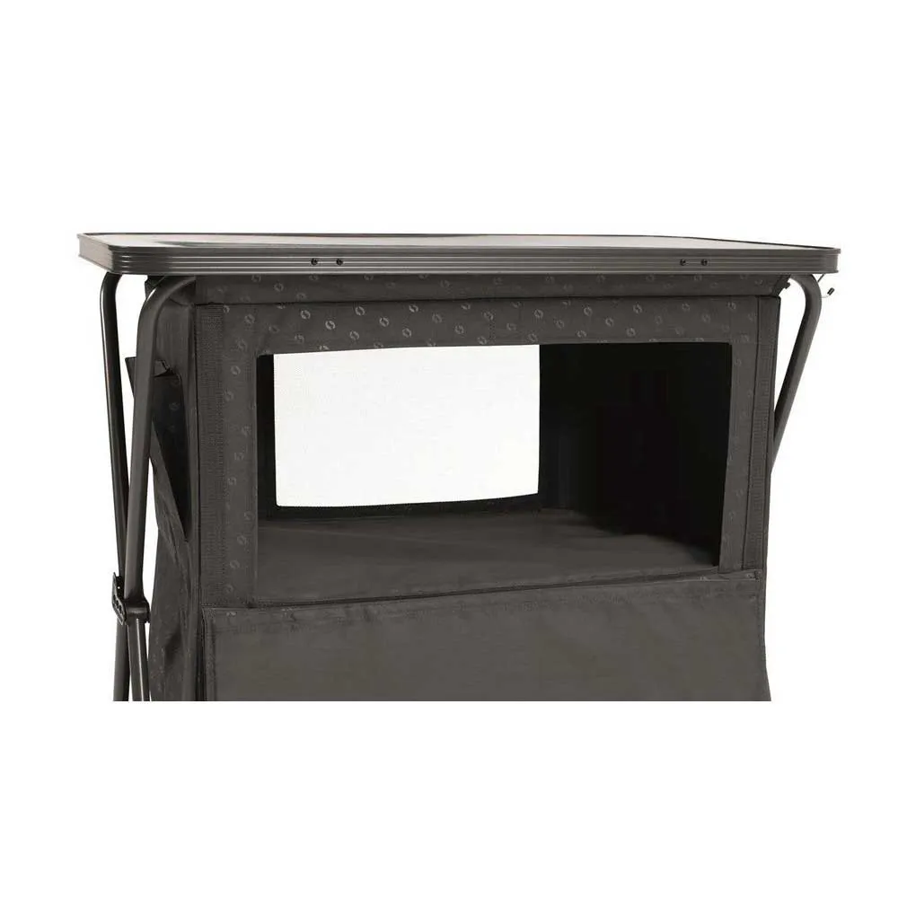 Outwell Bahamas Dekk, Black, One Size