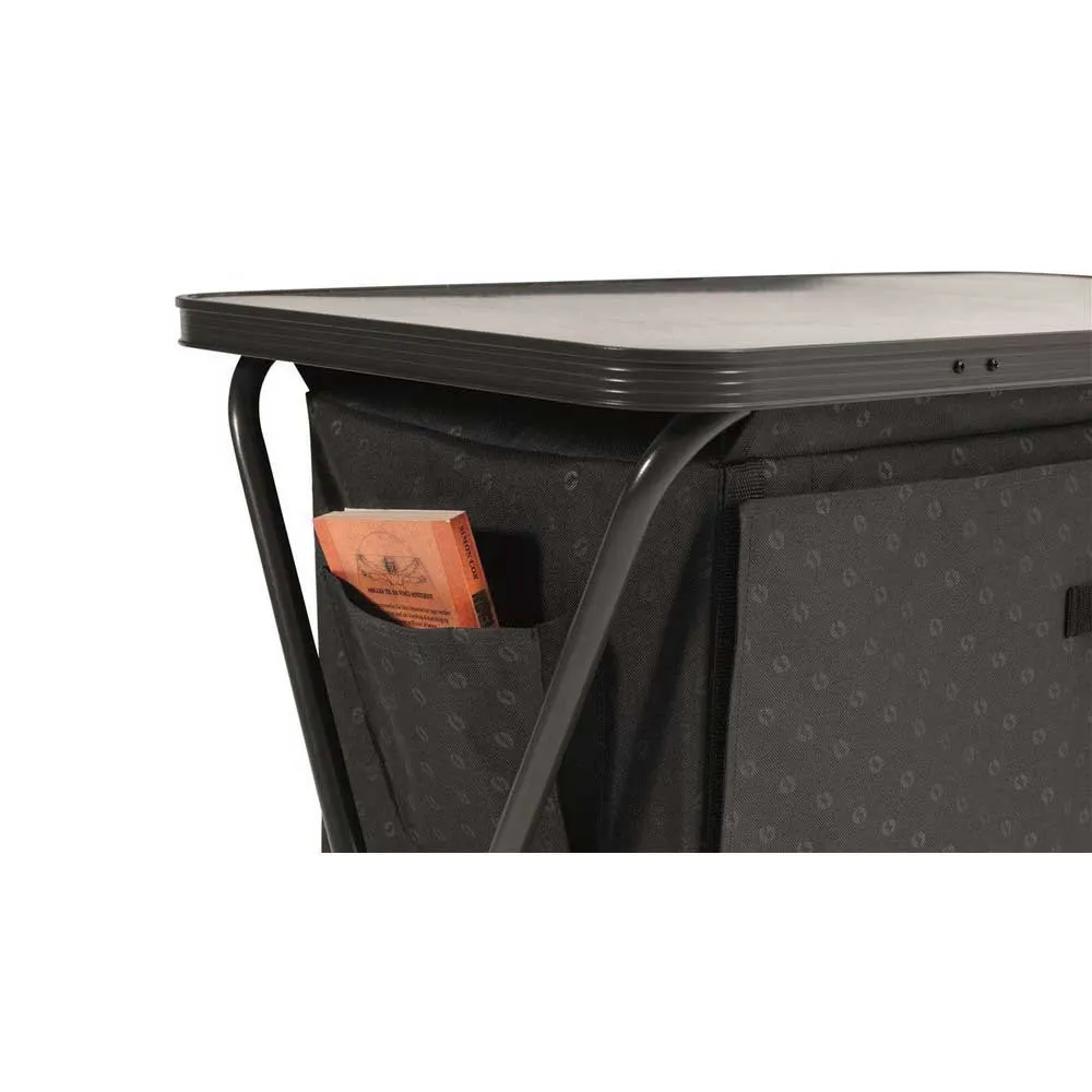 Outwell Bahamas Dekk, Black, One Size