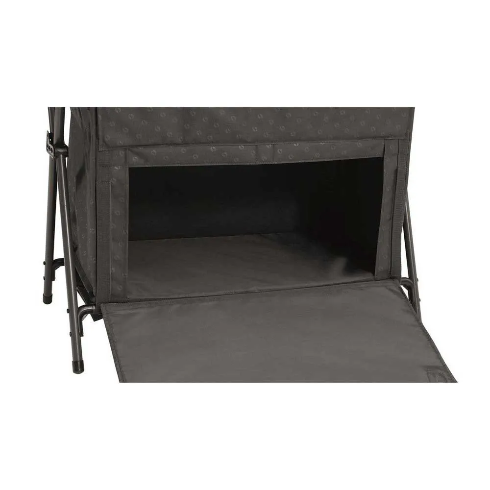 Outwell Bahamas Dekk, Black, One Size