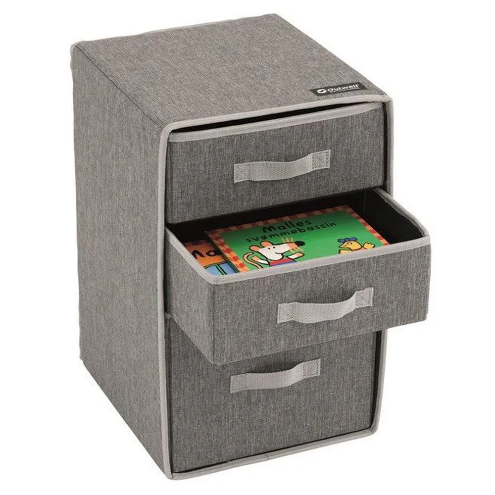 Outwell Barmouth Dekk, Grey melange, One Size