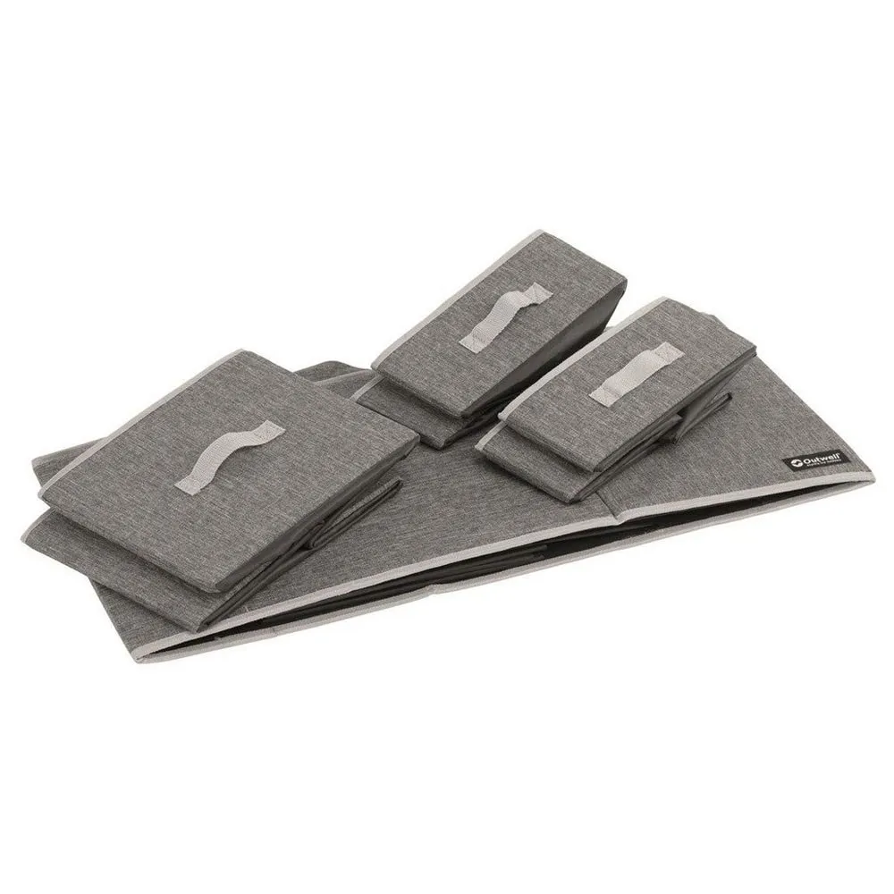 Outwell Barmouth Dekk, Grey melange, One Size