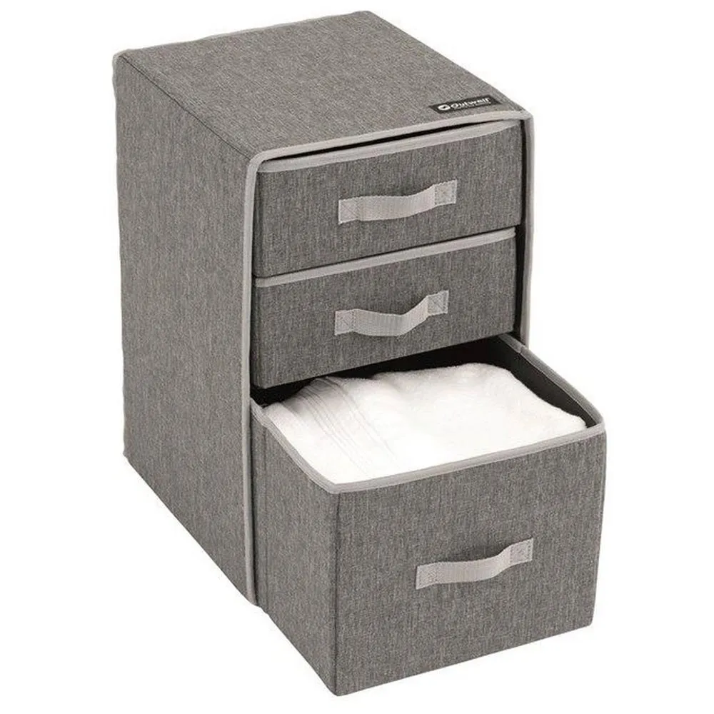 Outwell Barmouth Dekk, Grey melange, One Size
