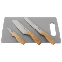 Outwell Caldas Knivsett Med Skjærebrett