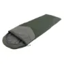 Outwell Caldera Lux Sovepose, Olivine, Left Zipper