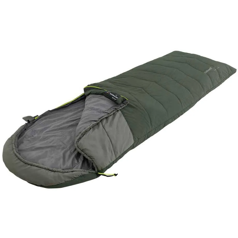 Outwell Caldera Lux Sovepose, Olivine, Left Zipper Outwell Caldera Lux Sovepose, Olivine, Left Zipper