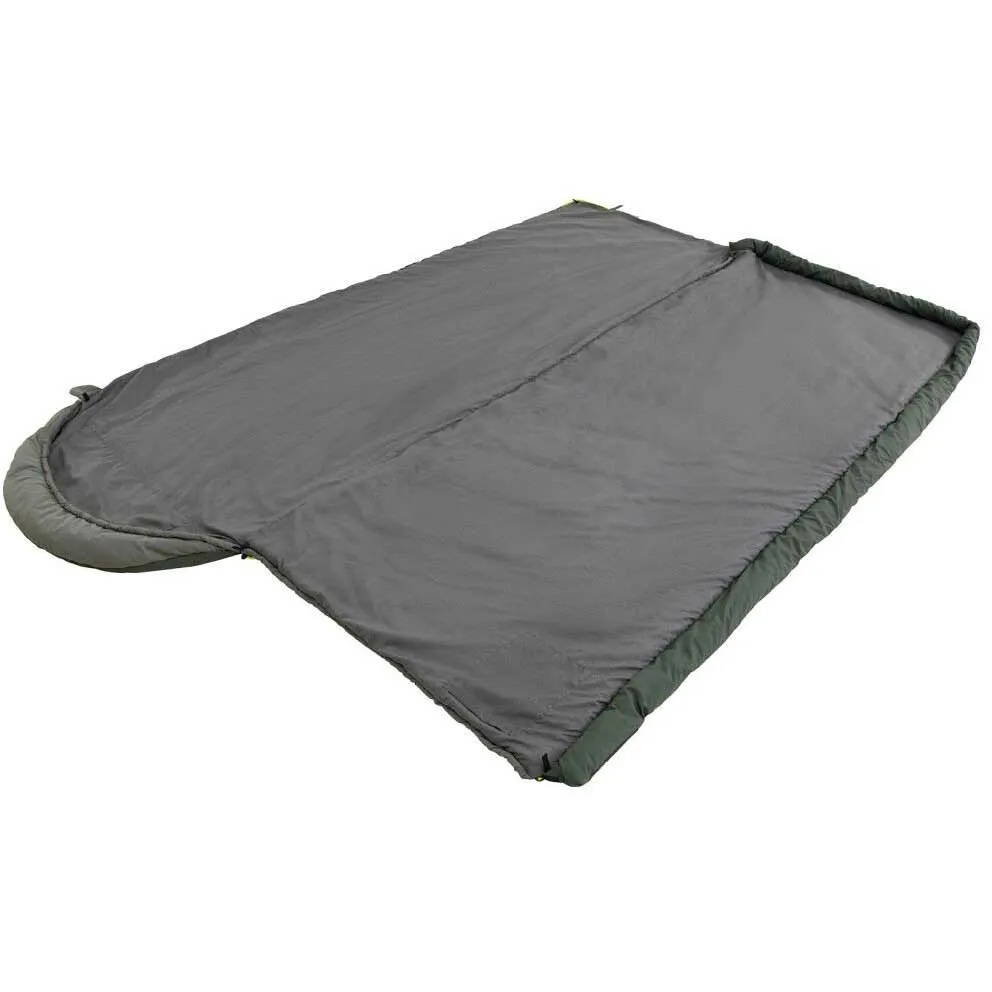Outwell Caldera Lux Sovepose, Olivine, Left Zipper Outwell Caldera Lux Sovepose, Olivine, Left Zipper