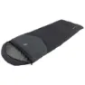 Outwell Caldera Sovepose, Black / grey, Left Zipper