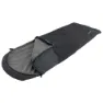 Outwell Caldera Sovepose, Black / grey, Left Zipper