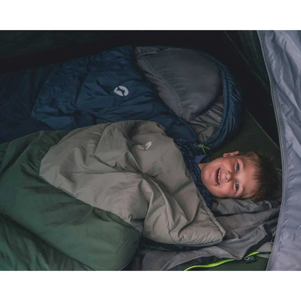 Outwell Caldera Supreme Sovepose, Blue, Left Zipper Outwell Caldera Supreme Sovepose, Blue, Left Zipper