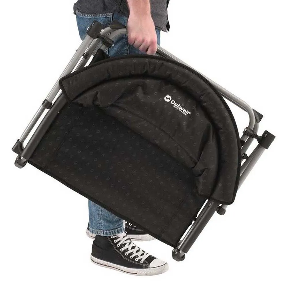Outwell Campana Stol, Black, One Size