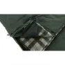 Outwell Camper Lux Double Sovepose, Forest green, Right Zipper
