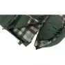 Outwell Camper Lux Double Sovepose, Forest green, Right Zipper