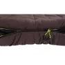 Outwell Camper Supreme Sovepose, Brown, Left Zipper