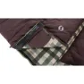 Outwell Camper Supreme Sovepose, Brown, Left Zipper
