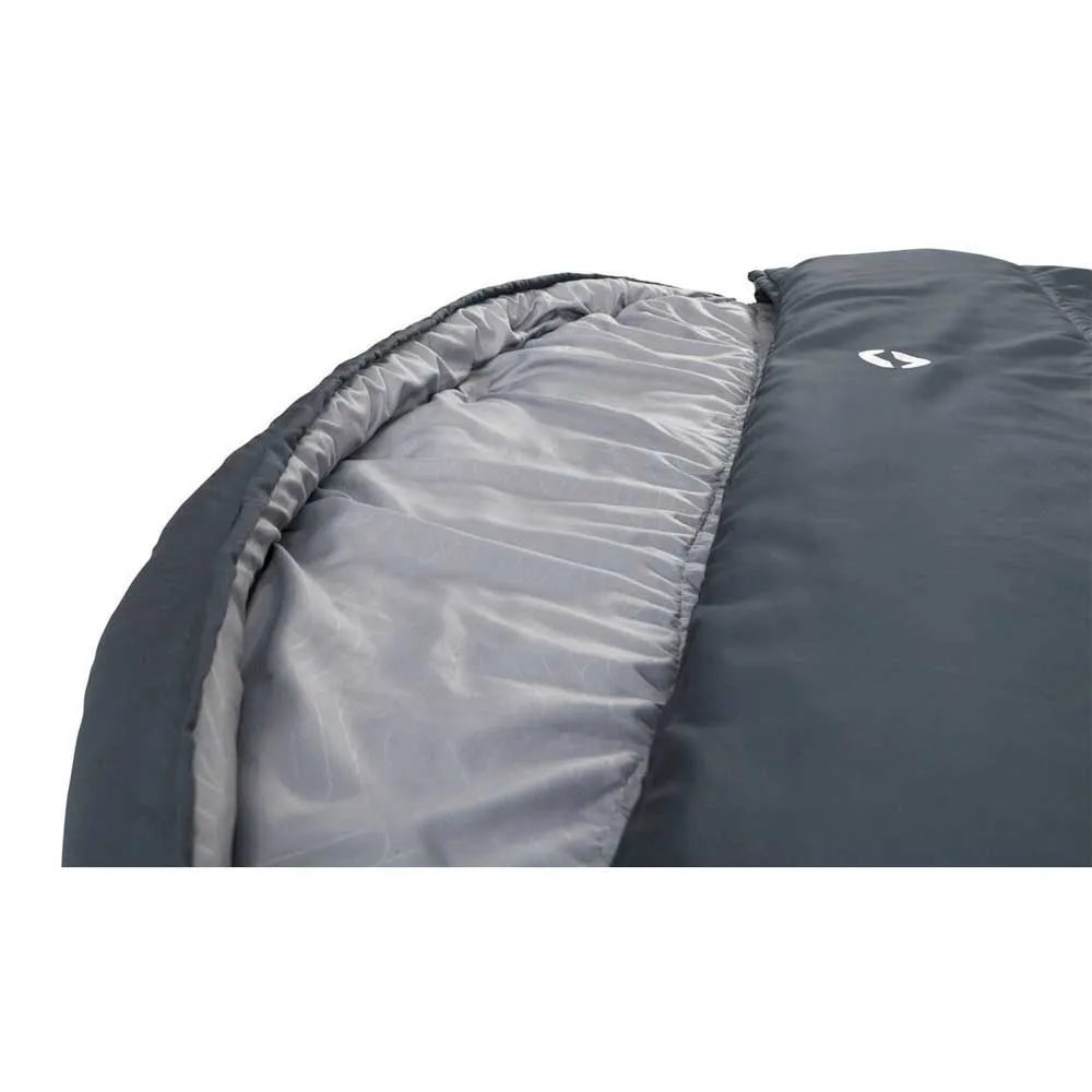 Outwell Campion Lux Double Sovepose, Dark grey, Left Zipper