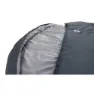 Outwell Campion Lux Double Sovepose, Dark grey, Left Zipper