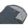 Outwell Campion Lux Double Sovepose, Dark grey, Left Zipper