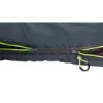 Outwell Campion Lux Double Sovepose, Dark grey, Left Zipper