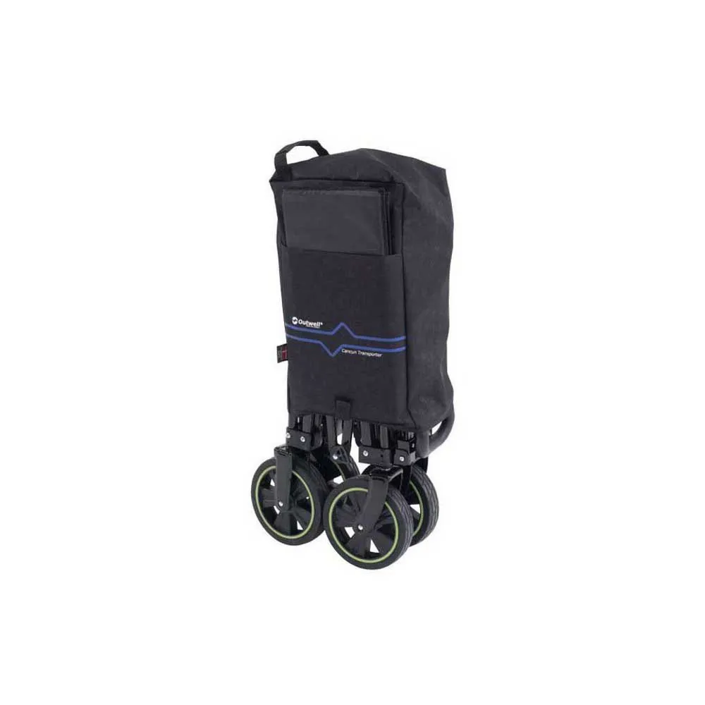 Outwell Cancun Transporter Folding Handlevogn, Black, One Size