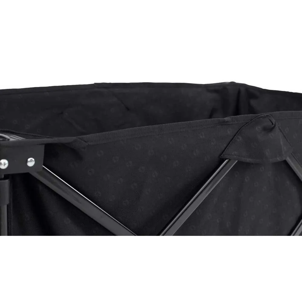 Outwell Cancun Transporter Folding Handlevogn, Black, One Size