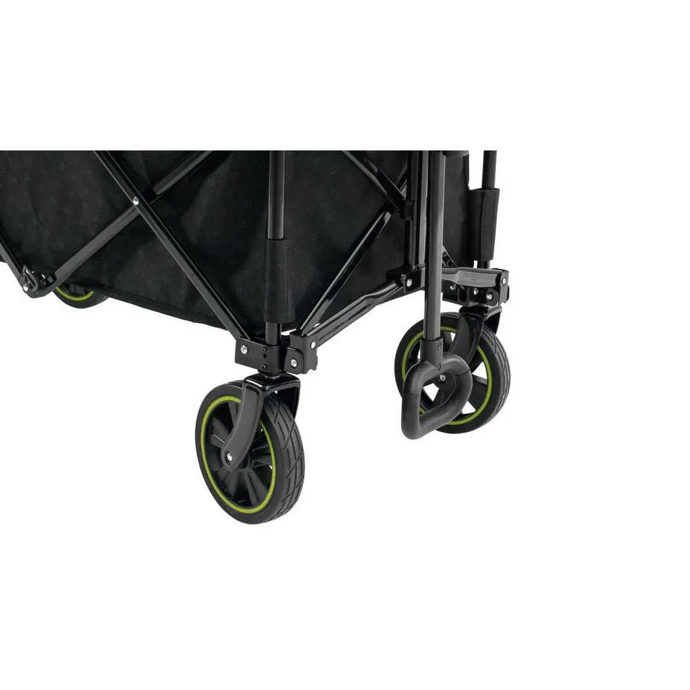Outwell Cancun Transporter Folding Handlevogn, Black, One Size