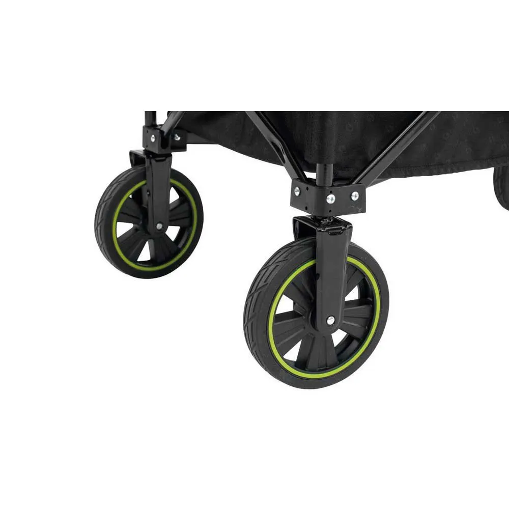 Outwell Cancun Transporter Folding Handlevogn, Black, One Size
