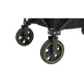 Outwell Cancun Transporter Folding Handlevogn, Black, One Size
