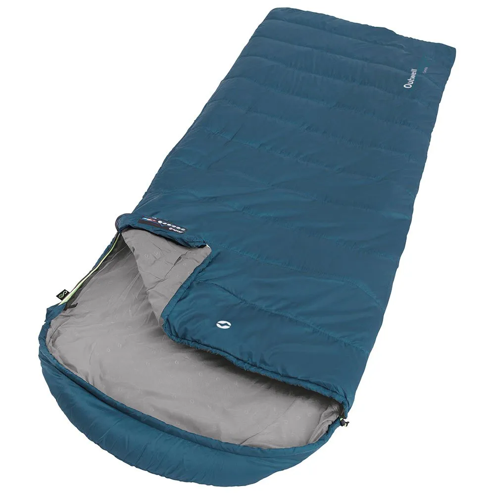 Outwell Canella Sovepose, Night blue, Left Zipper