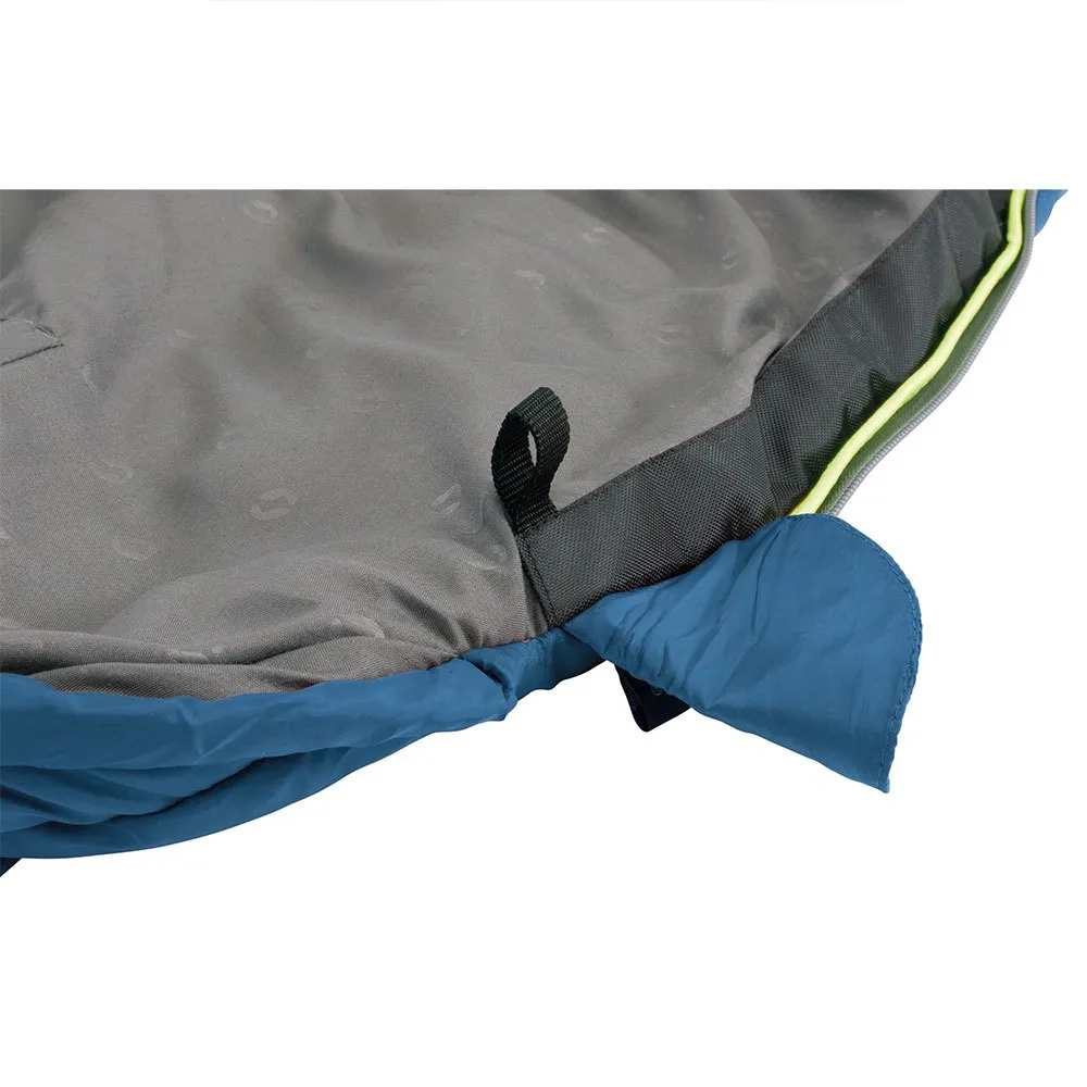 Outwell Canella Sovepose, Night blue, Left Zipper