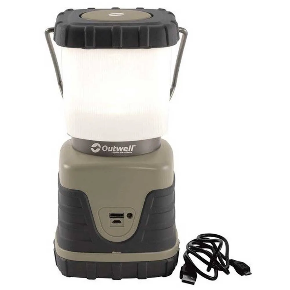 Outwell Carnelian Dc 600 Lampe, Blue shadow, 600 Lysstyrker Outwell Carnelian Dc 600 Lampe, Blue shadow, 600 Lysstyrker