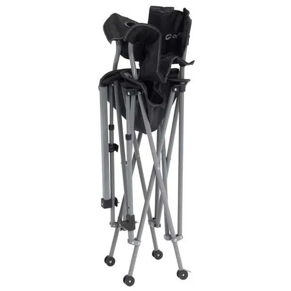 Outwell Catamarca Junior Stol, Black, 88 x 63 x 53cm