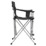 Outwell Catamarca Junior Stol, Black, 88 x 63 x 53cm