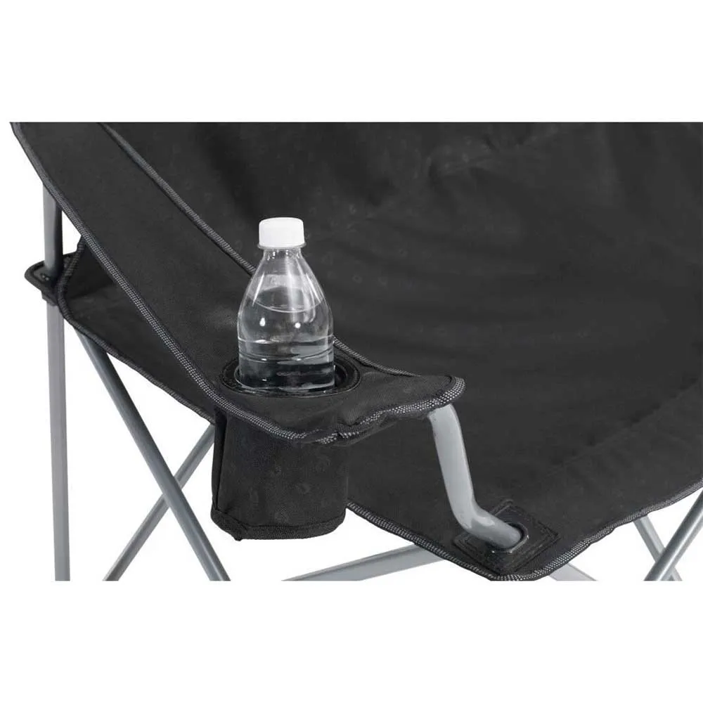 Outwell Catamarca Sofa, Black, 146 x 56 x 98.5cm