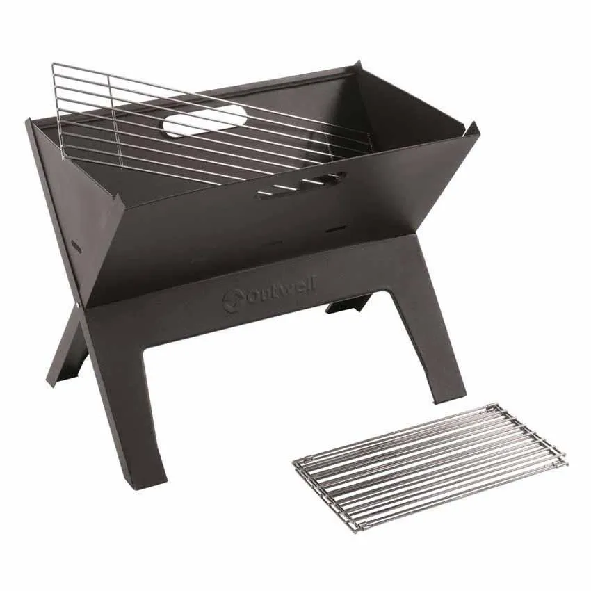 Outwell Cazal Feast Grill, Black, One Size