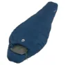 Outwell Cedar Lux Sovepose, Blue, Left Zipper