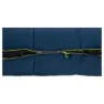 Outwell Cedar Lux Sovepose, Blue, Left Zipper