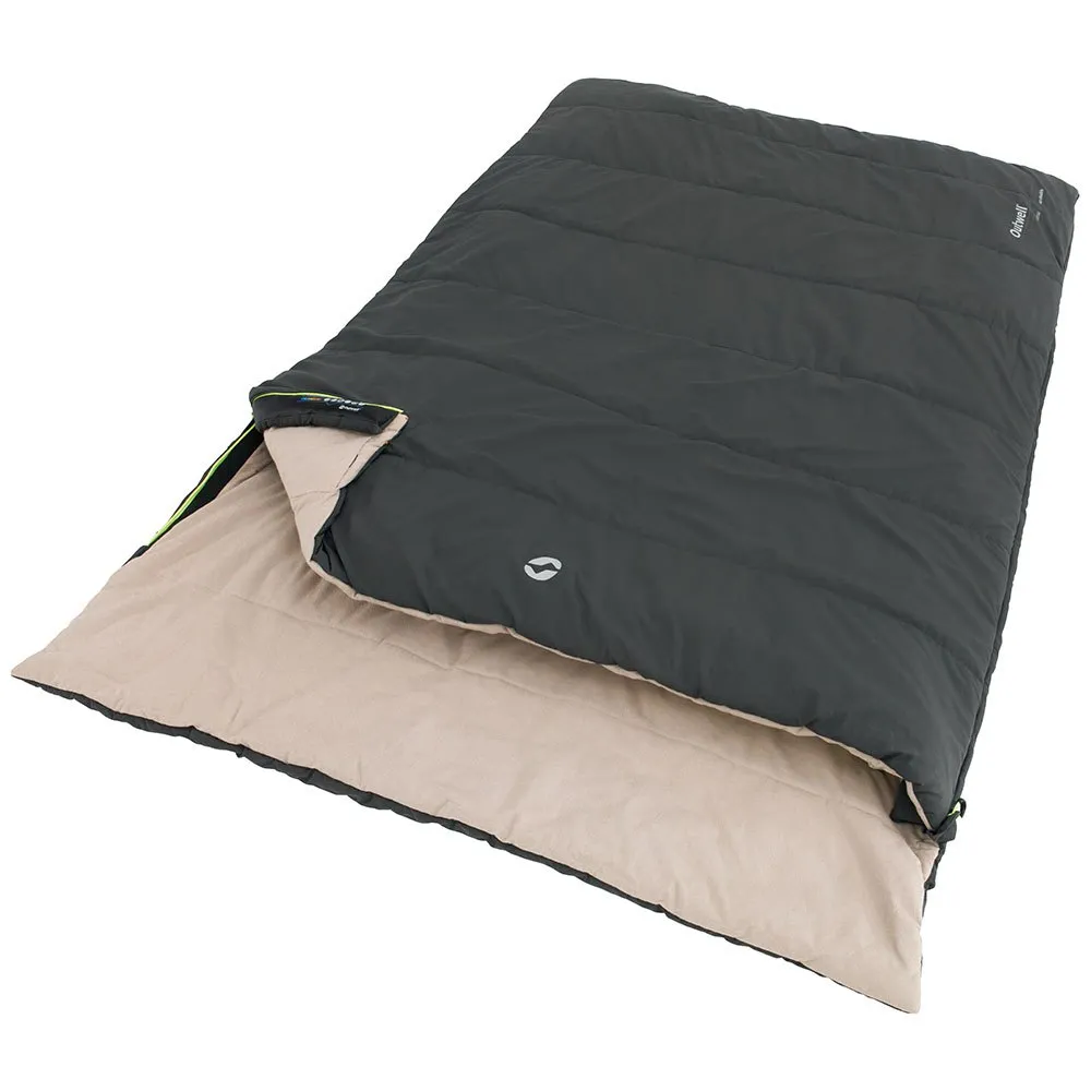Outwell Celestial Lux Double Sovepose, Grey, Right Zipper Outwell Celestial Lux Double Sovepose, Grey, Right Zipper