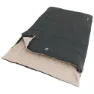 Outwell Celestial Lux Double Sovepose, Grey, Right Zipper