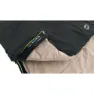 Outwell Celestial Lux Double Sovepose, Grey, Right Zipper