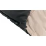 Outwell Celestial Lux Double Sovepose, Grey, Right Zipper