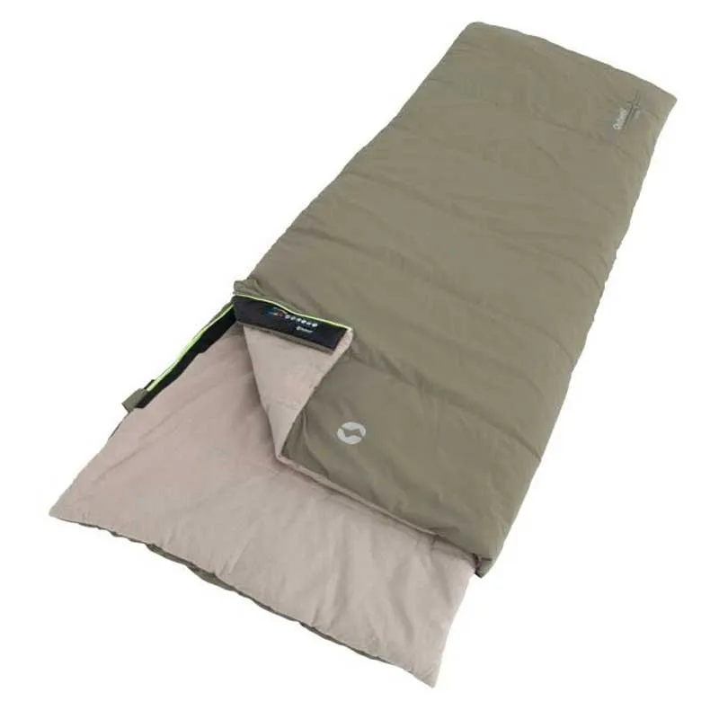 Outwell Celestial Sovepose, Green, Left Zipper
