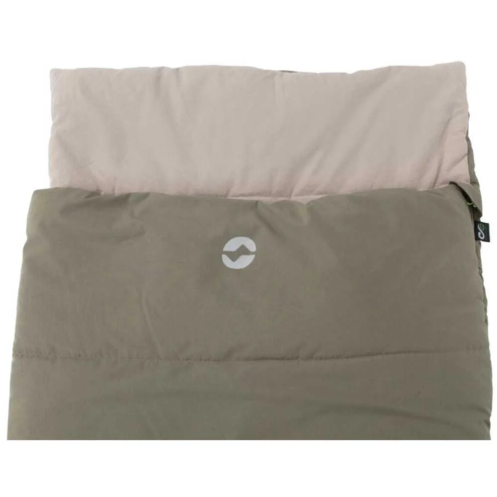 Outwell Celestial Sovepose, Green, Left Zipper