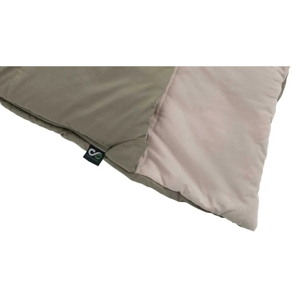 Outwell Celestial Sovepose, Green, Left Zipper