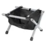 Outwell Charlotte Town-støtte Med Oppbevaringspose, Midnight black, One Size
