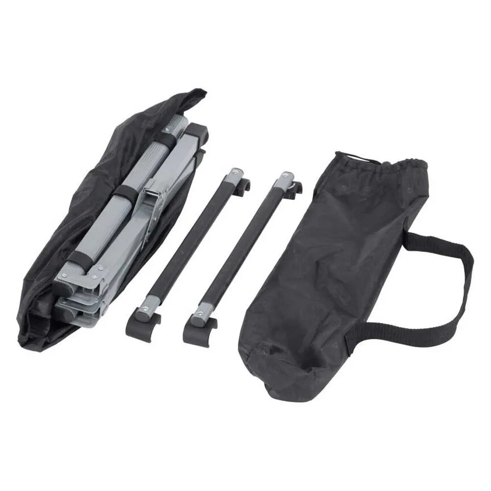 Outwell Charlotte Town-støtte Med Oppbevaringspose, Midnight black, One Size