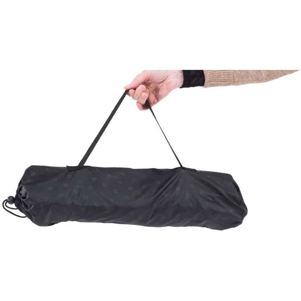 Outwell Charlotte Town-støtte Med Oppbevaringspose, Midnight black, One Size